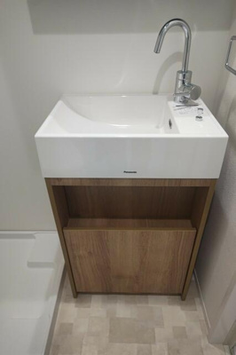 【独立洗面台】 | ルーデンス五反野ＦＲ | 同タイプ別部屋写真参照 