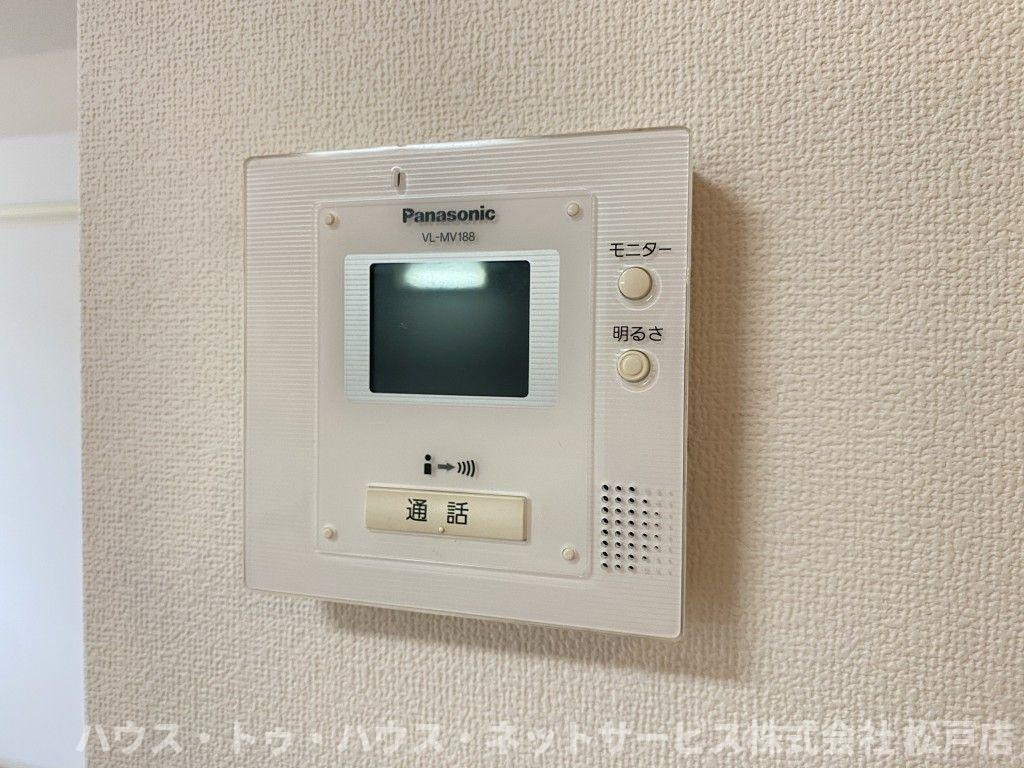 エリンコート矢切のセキュリティ