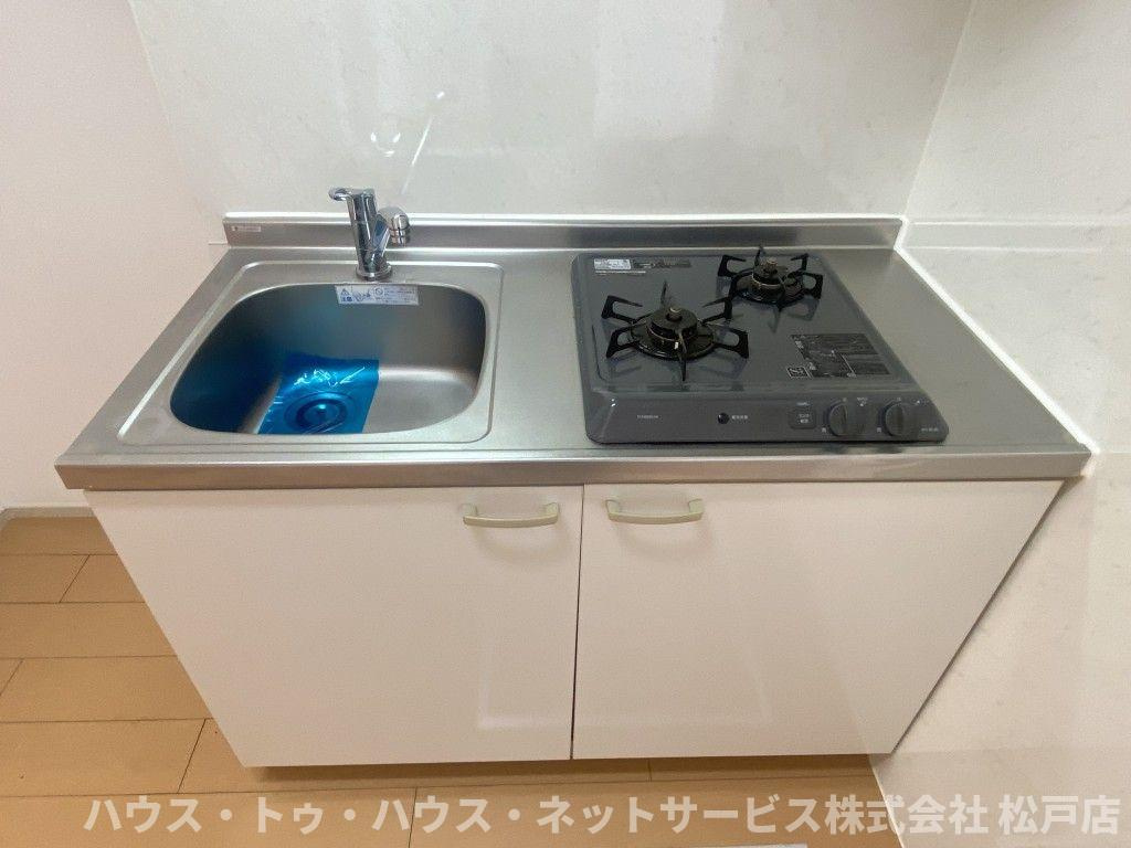 エリンコート矢切のキッチン