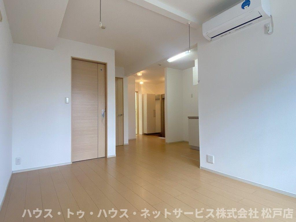 エリンコート矢切の寝室