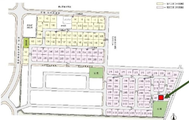 【周辺】サザンタウンやはば again 区画No.2-86