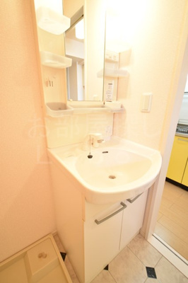 【洗面所】 | フローラルガーデン