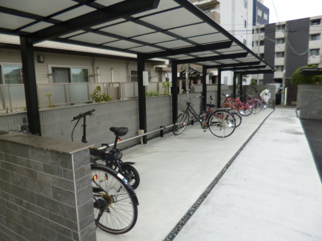 ヴィーロ　キャピターレのその他共用部分|駐輪場