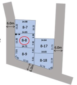 はなだてタウンやはば 区画No.8-8のその他