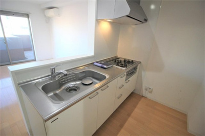 【キッチン】 | メゾンヒカリエ | カウンターキッチン