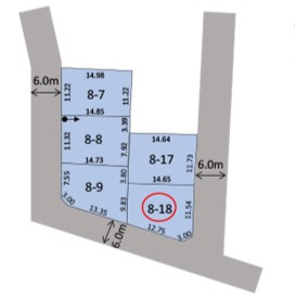 はなだてタウンやはば 区画No.8-18のその他