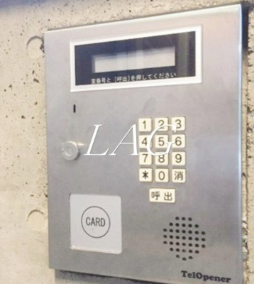 【セキュリティ】 | 天空ＭＵＲＡ | オートロックです。