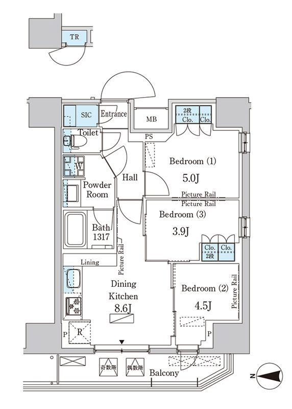 パークアクシス入谷