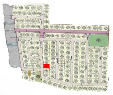 はなだてタウンやはば 区画No.8-7の区画図