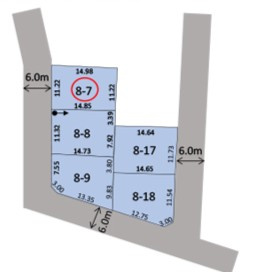 はなだてタウンやはば 区画No.8-7のその他