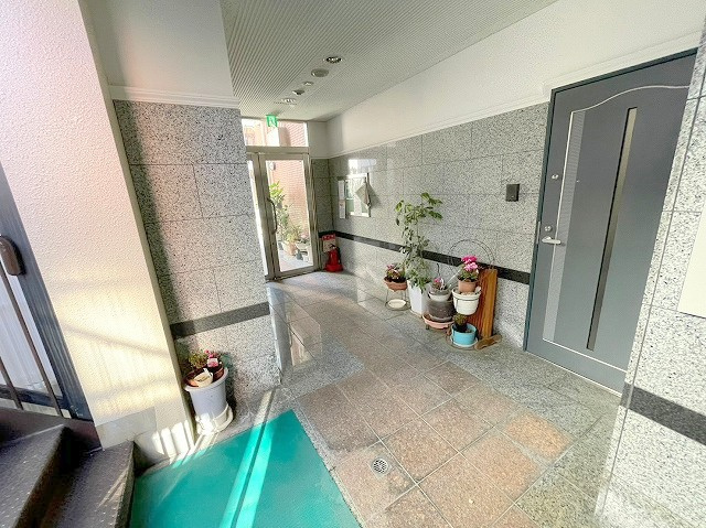 エル・カスティージョのロビー