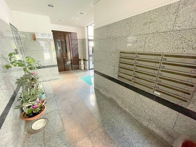 エル・カスティージョのロビー