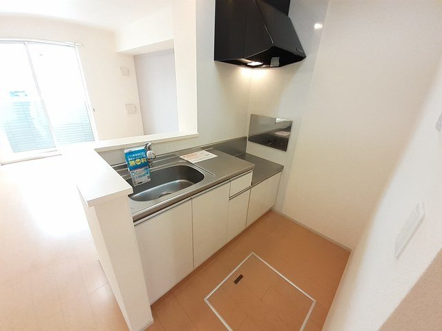 ヒルズ福津Ⅰのキッチン|きれいなキッチンです