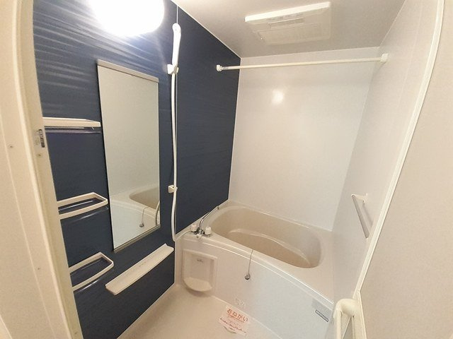 ヒルズ福津Ⅰの浴室|きれいなお風呂です