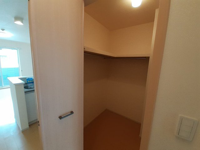 ヒルズ福津Ⅰの収納|こまごまとしたものを収納できそうですね