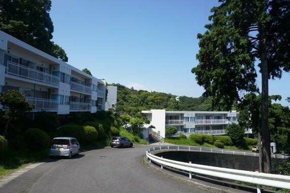 ヴィラ南熱海の外観