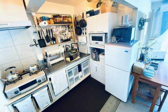 ヴィラ南熱海のキッチン