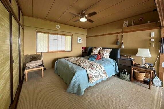 ヴィラ南熱海の寝室