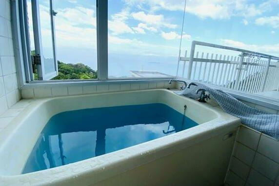 ヴィラ南熱海の浴室