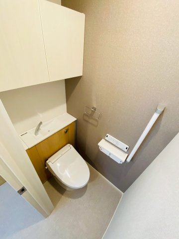 【トイレ】 | ※類似物件のお写真です。