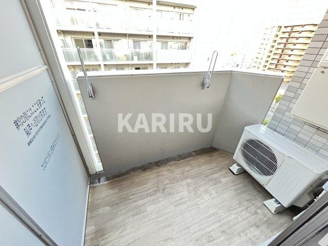 エスリード新大阪グランファーストのバルコニー|同施工