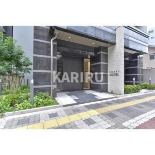 エスリード新大阪グランファーストのエントランス