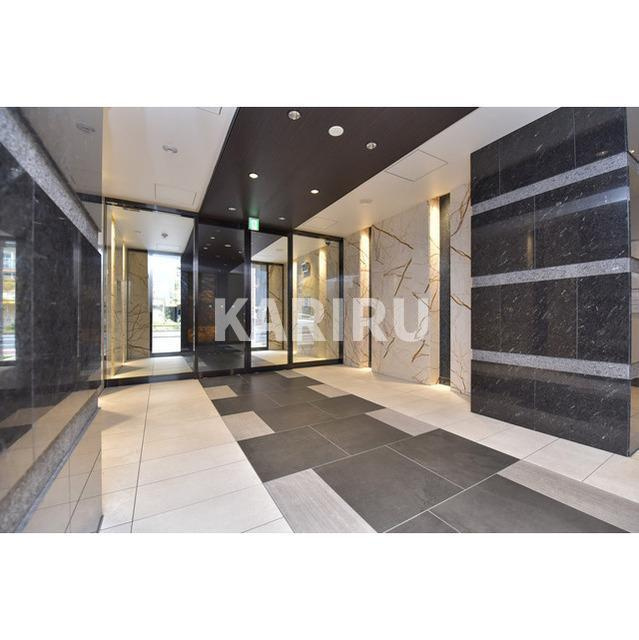 エスリード新大阪グランファーストのロビー