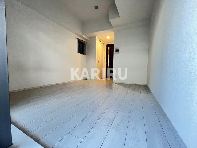 エスリード新大阪グランファーストの居間・リビング|同施工