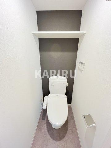 エスリード新大阪グランファーストのトイレ|同施工