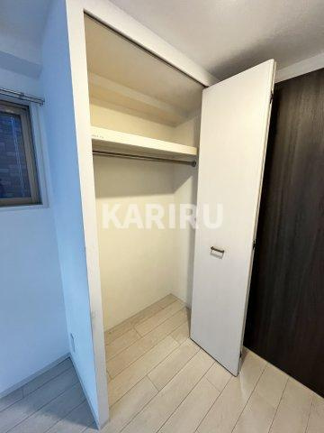 エスリード新大阪グランファーストの収納|同施工