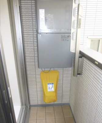 【バルコニー】 | アン ソレイユ谷中