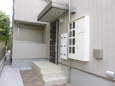 【エントランス】 | アン ソレイユ谷中