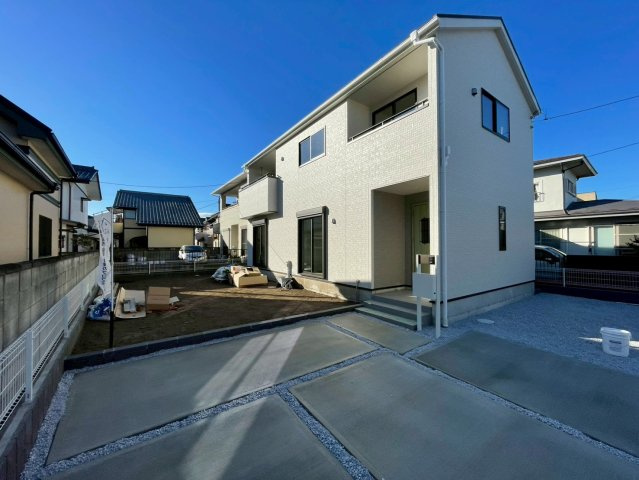 【外観パース】 | 前橋市北代田町第7　1号棟