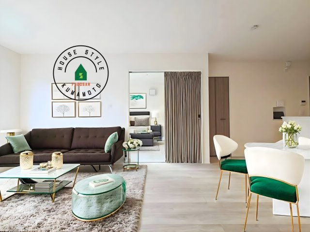 熊本市西区池田3丁目第1-２棟（1号棟）