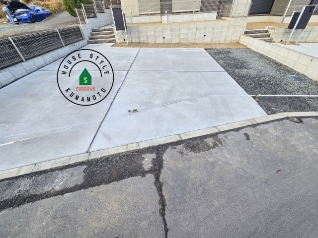 熊本市西区池田3丁目第1-２棟（1号棟）の駐車場|駐車場になります。