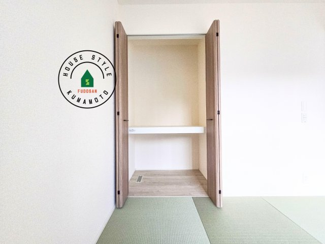 熊本市西区池田3丁目第1-２棟（1号棟）の収納|収納には困りません。