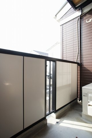 レジデンス　２４　Ｂ棟のバルコニー