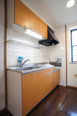 レジデンス　２４　Ｂ棟のキッチン