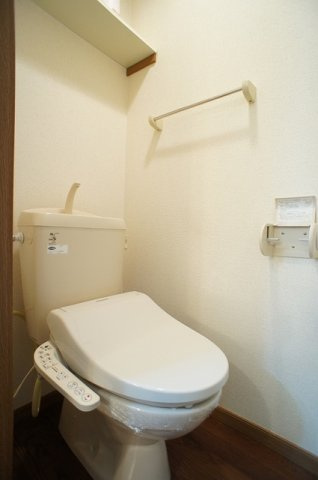 レジデンス　２４　Ｂ棟のトイレ