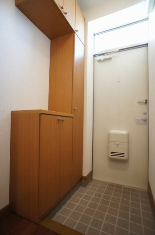 レジデンス　２４　Ｂ棟の玄関