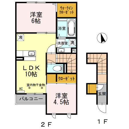 【間取り】 | ル　リアン