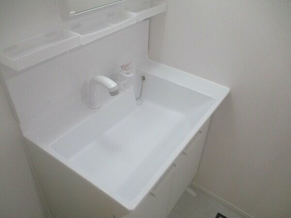 ソワサントセーズ下ノ橋の洗面所