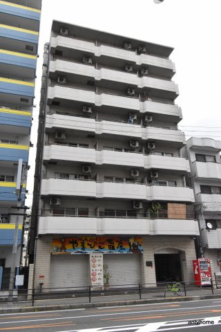 京橋マンション　仲介手数料無料の外観