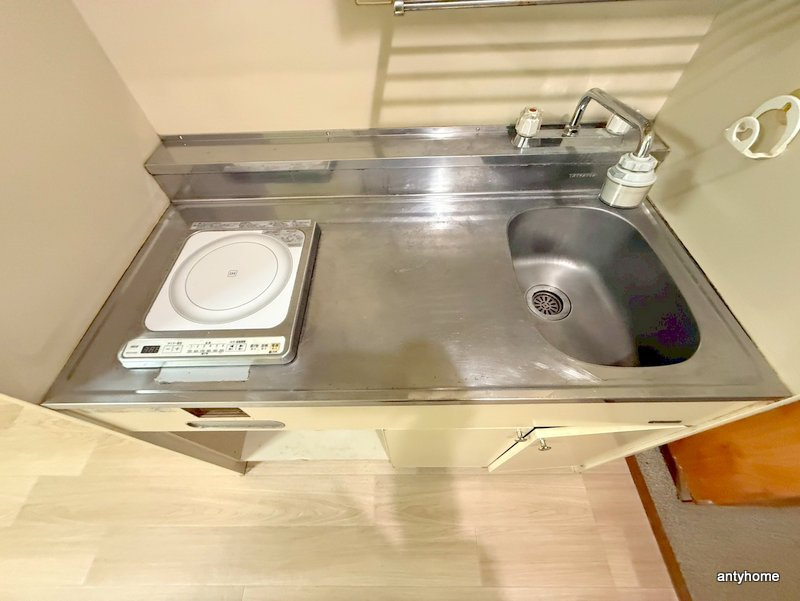 京橋マンション　仲介手数料無料のキッチン