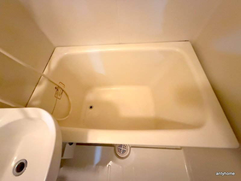 京橋マンション　仲介手数料無料の浴室