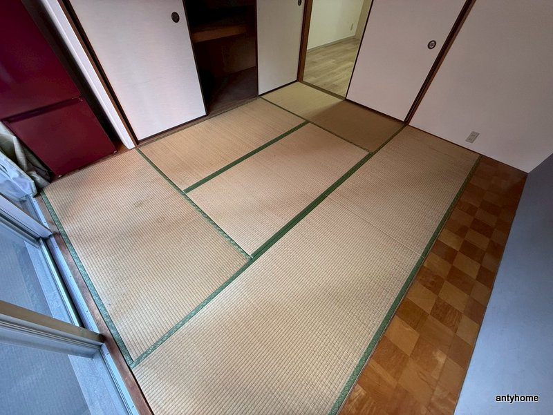 京橋マンション　仲介手数料無料の洋室