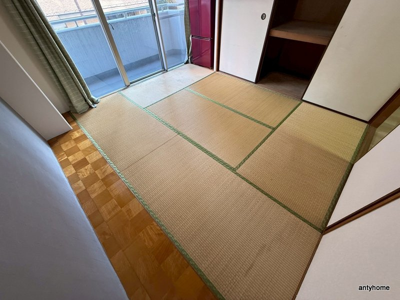 京橋マンション　仲介手数料無料の和室