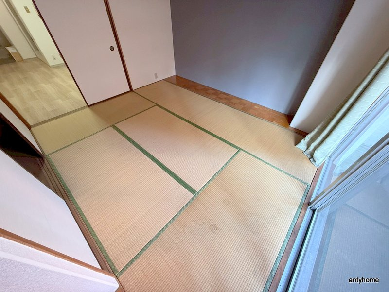 京橋マンション　仲介手数料無料の和室