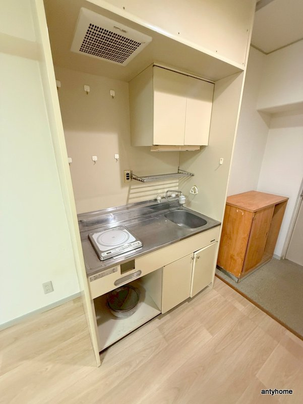 京橋マンション　仲介手数料無料のキッチン