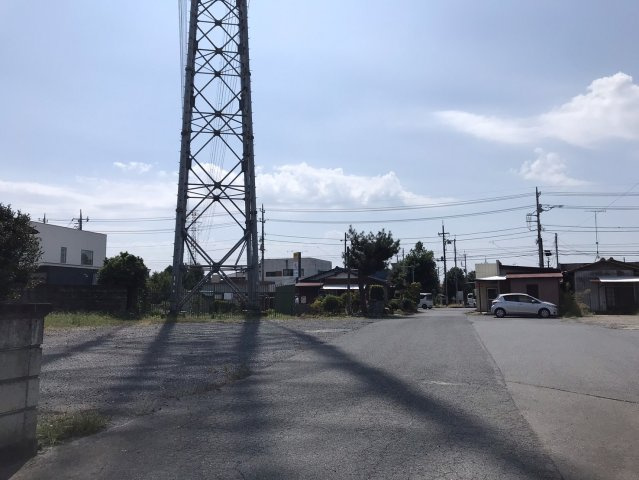 売地　水戸市双葉台5丁目の土地図